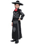 Traje Charro Mis Xv Primaveras Trj-Ctll-N 100% Polyester Negro/Blanco 601489