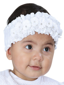 Juego De Velas Diadema Mis Xv Primaveras Comalito 100% Poliéster Blanco 601511