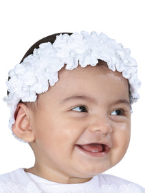 Juego De Velas Diadema Mis Xv Primaveras 213 100% Poliester Blanco 601513