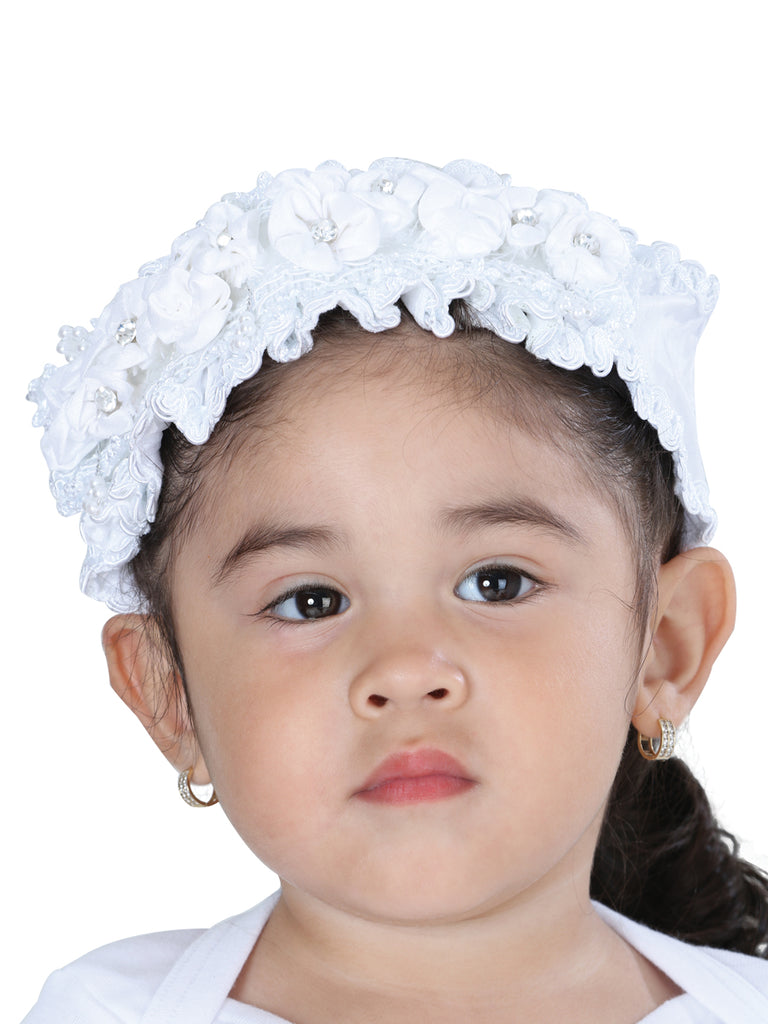 Diadema de Bebé Mis XV Primaveras en 100% Poliéster Color Beige 601516