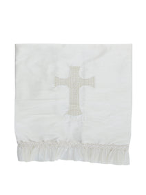 Juego De Velas Sabana Mis Xv Primaveras Bordada-1 100% Algodón Satinado Beige 601528