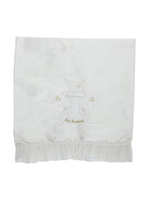 Juego De Velas Sabana Mis Xv Primaveras Bordada 100% Algodón Satinado Beige 601530