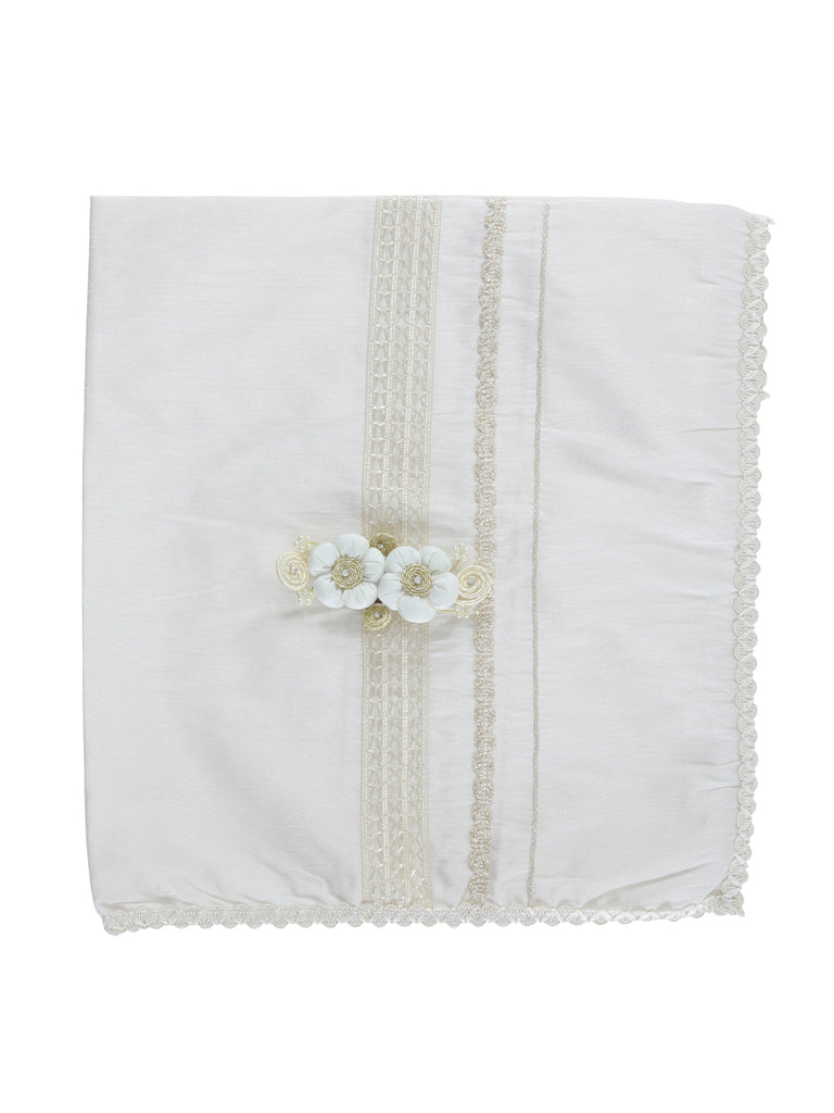Juego de Velas para XV Años Mis XV Primaveras en 100% Algodón SATIN Color Beige 601532