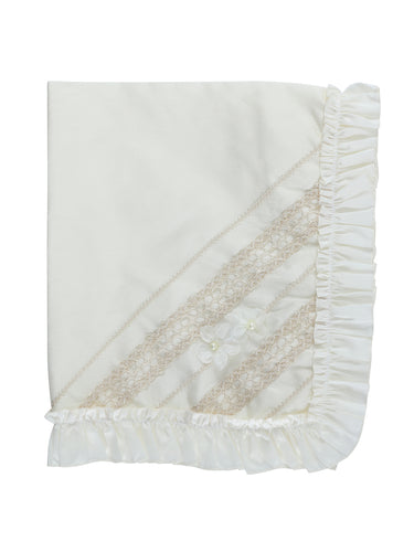 Juego de Velas para XV Años Mis XV Primaveras en 100% Algodón SATIN Color Beige 601534