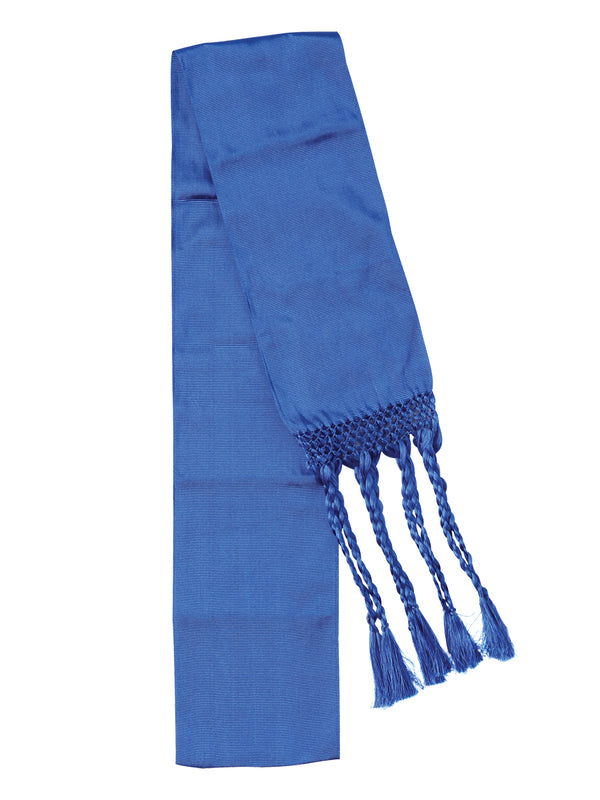 Mexicano Charro Sash - Cinturón 50% Algodón, 50% Poliéster Royal Azul 601635