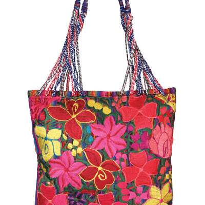 Bolsa de Mujer México Artesanal en 100% Poliéster Color Multicolor 601710
