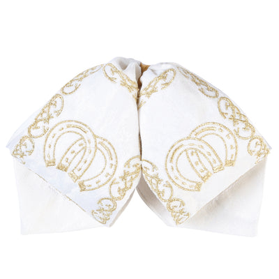 Niños Mexicano Charro Moño 100% Poliéster Ivory/dorado México Artesanal Charro Artesanal en 100% Poliéster Color Oro 601812