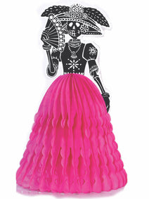 Juego De Velas Papel Picado Mis Xv Primaveras Catrina Papel Papel Varios Colores 601828