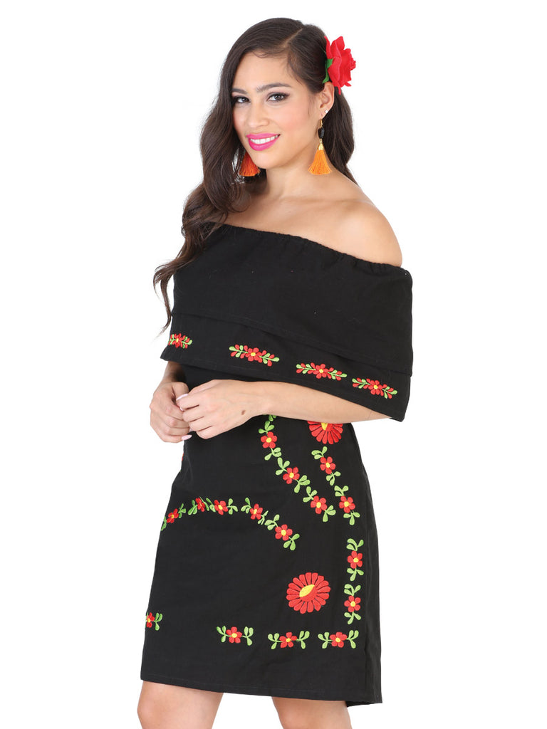 Vestido de Mujer Mis XV Primaveras Bordada/o Bordada en 100% POPELINA 601833