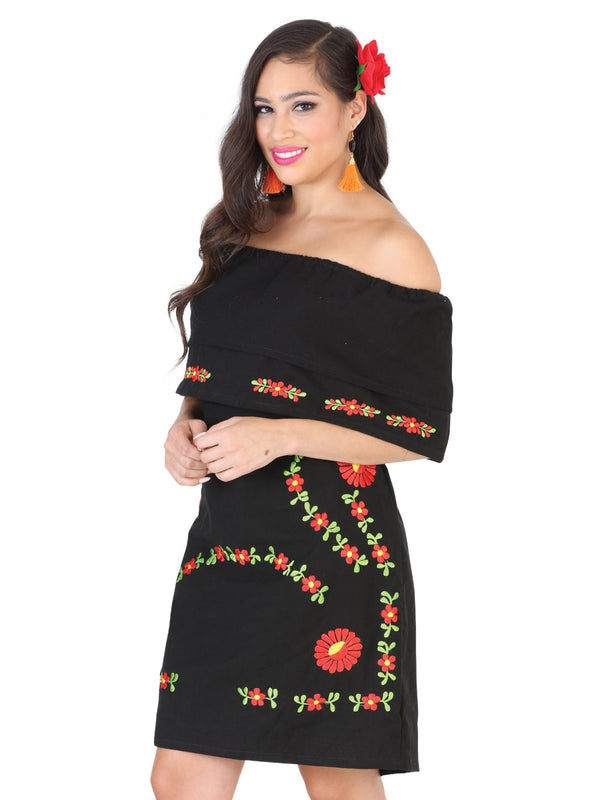 Vestido de Mujer Mis XV Primaveras Bordada/o Bordada en 100% POPELINA 601833