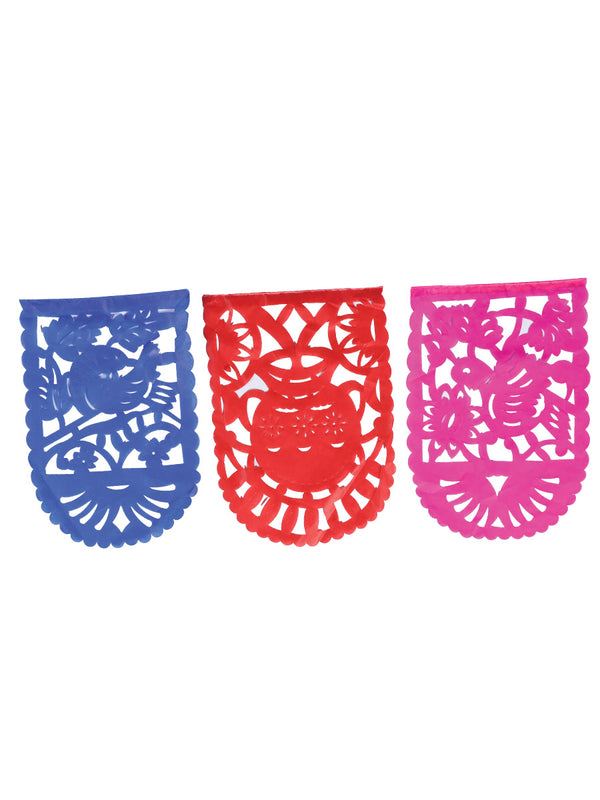 Decorativo Papel Picado Mexicano Art Multicolor 601839