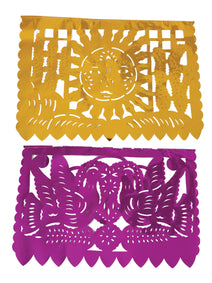 Juego De Velas Papel Picado Metalica Mis Xv Primaveras Toda Ocacion Media Papel Multicolor 601848
