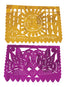 Juego De Velas Papel Picado Metalica Mis Xv Primaveras Toda Ocacion Media Papel Multicolor 601848