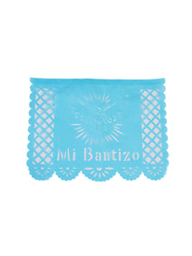 Juego De Velas Papel Picado Mis Xv Primaveras Mi Bautizo Papel Multicolor 601854