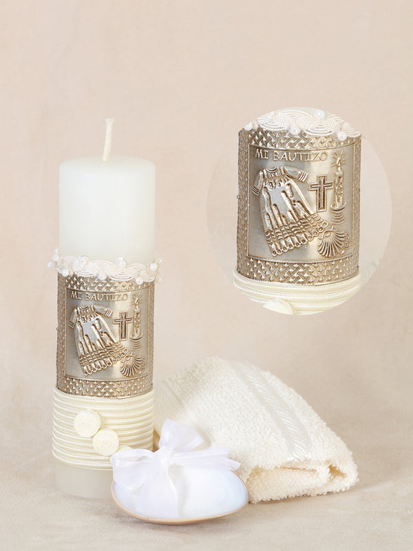 Juego de Velas para XV Años Mis XV Primaveras Artesanal 601876