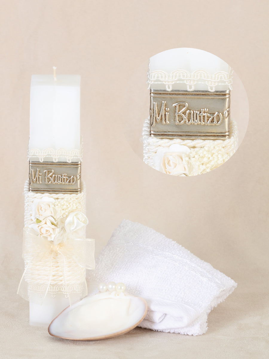 Juego de Velas para XV Años Mis XV Primaveras Artesanal 601878