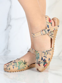 Calzado Sandalia Mexico Artesanal Mod.021 Yute Multicolor 602049