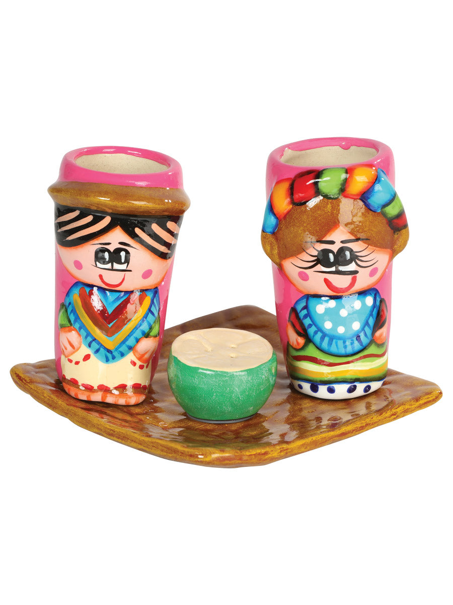Artículo Decorativo para Hogar México Artesanal Juanito/maria Artesanal en Cerámica 602062