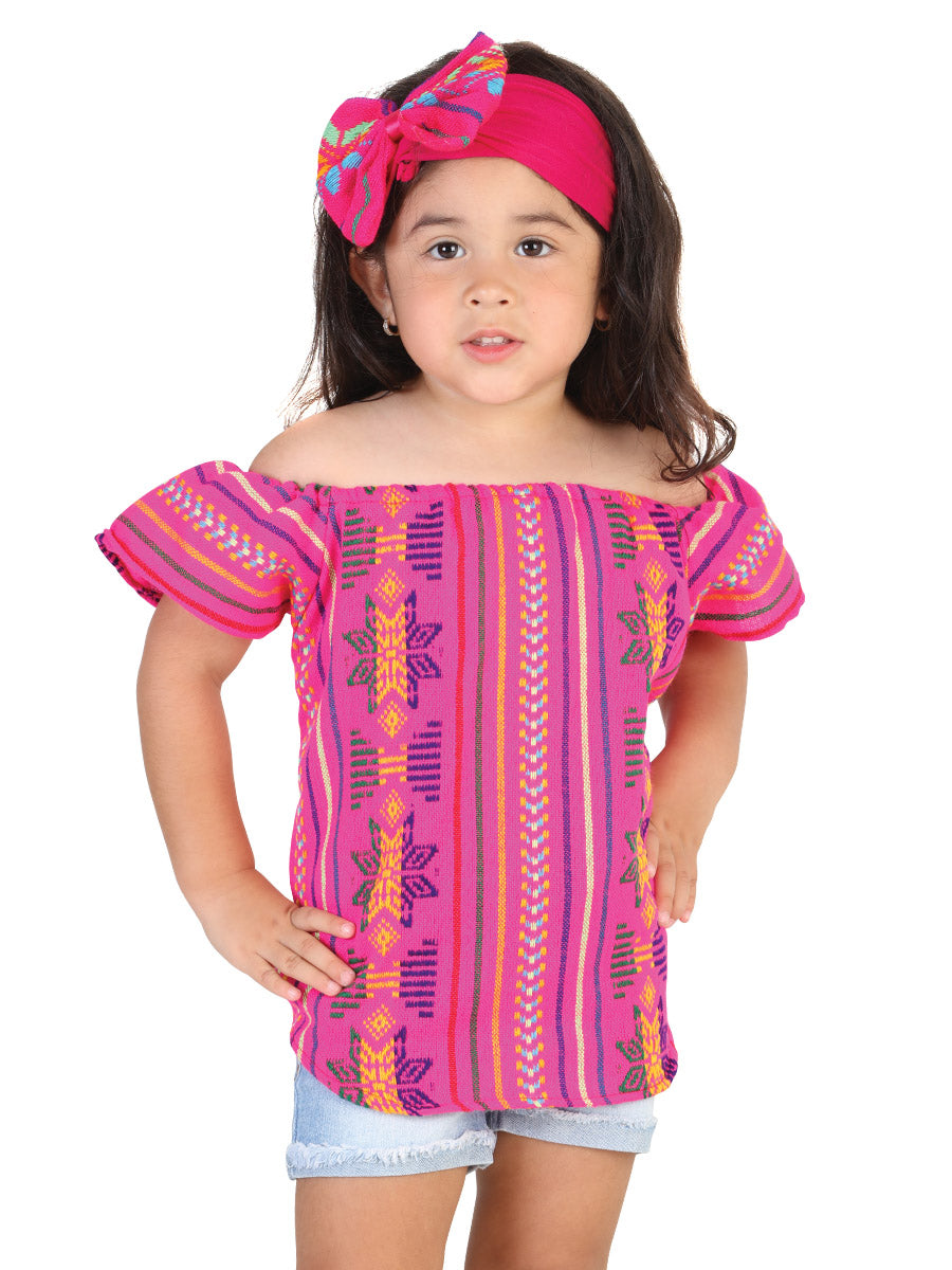 Blusa de Mujer México Artesanal en 100% Algodón 602104