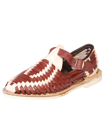Huarache Casual Mis Xv Primaveras Pino Pino/Correa Natural/Shedron 602391