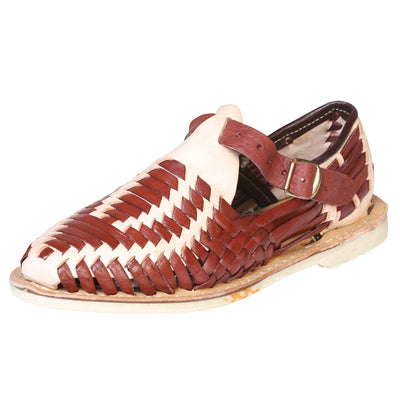 Huarache Mocasín de Hombre Mis XV Primaveras Pino/correa Casual Color Natural/Shedron 602391