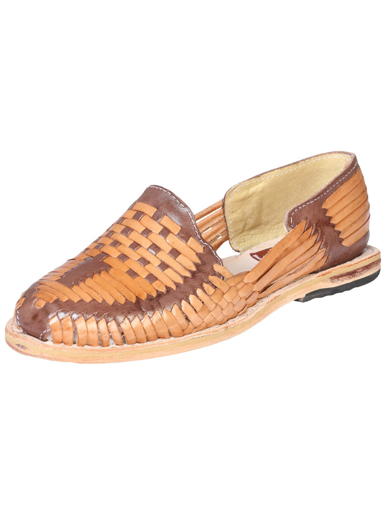 Mocasin Huarache Mis Xv Primaveras Vanessa Piel Miel/Cafe 602393