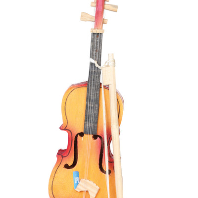 Juguete Violin México Artesanal Violín Chico Madera Multi 602414