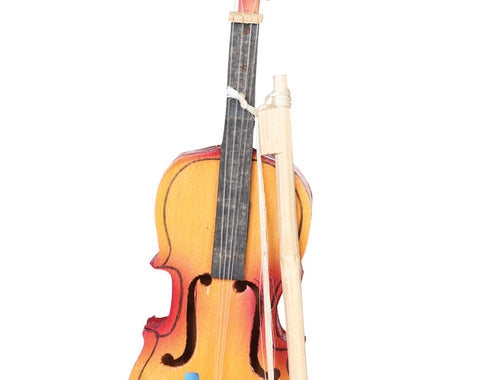 Juguete Violin México Artesanal Violín Chico Madera Multi 602414