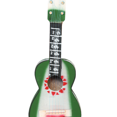 Juguete Guitarra México Artesanal Guitarra Madera Multi 602415