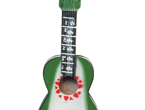 Juguete Guitarra México Artesanal Guitarra Madera Multi 602415