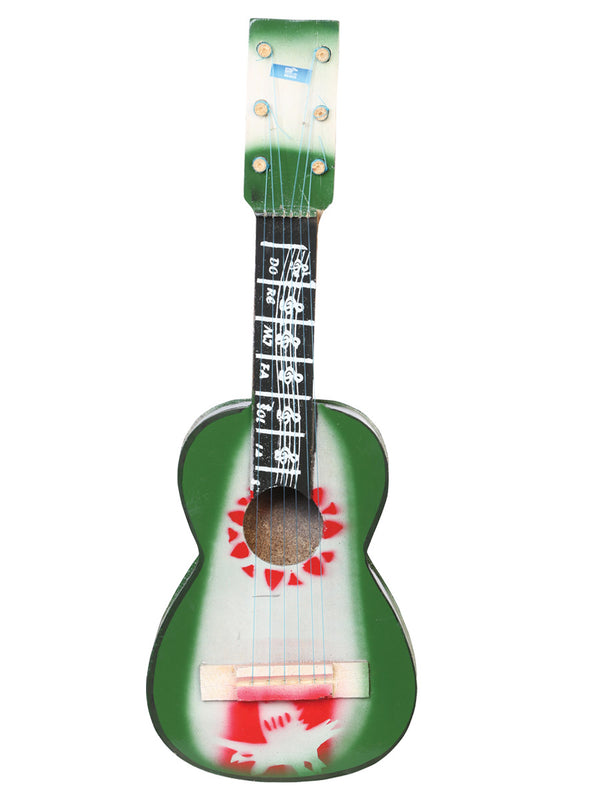Juguete Guitarra Mexico Artesanal Guitarra Madera Multi 602415