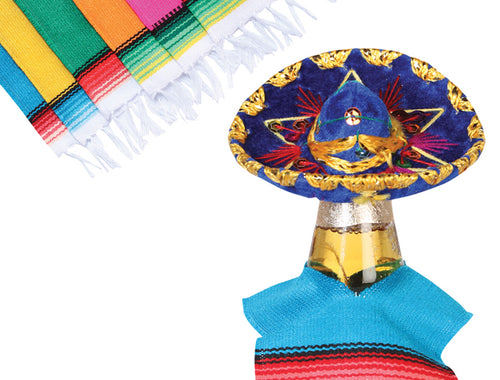 Zarape México Artesanal Mini Zarape Lona/zarape Varios Lona/zarape Artesanal 602536