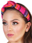 Diadema Mexico Artesanal Tur C/Aro 100% Acrilan Rosa 602644