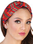 Turbante Mexico Artesanal Tur S/Aro Cambaya 100% Acrilan Rojo 602652