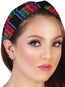 Turbante Mexico Artesanal Tur S/Aro Cambaya 100% Acrilan Negro 602653