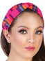 Turbante Mexico Artesanal Tur S/Aro Cambaya 100% Acrilan Rosa 602655