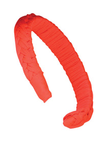 Diadema Diadema Mexico Artesanal Dm C/Aro 70% Algodon, 30% Spandex Naranja 602659