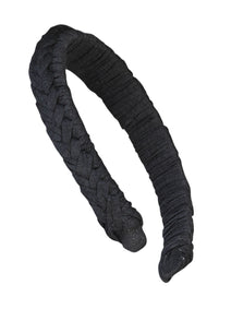 Diadema Diadema Mexico Artesanal Dm C/Aro 70% Algodon, 30% Spandex Negro 602661