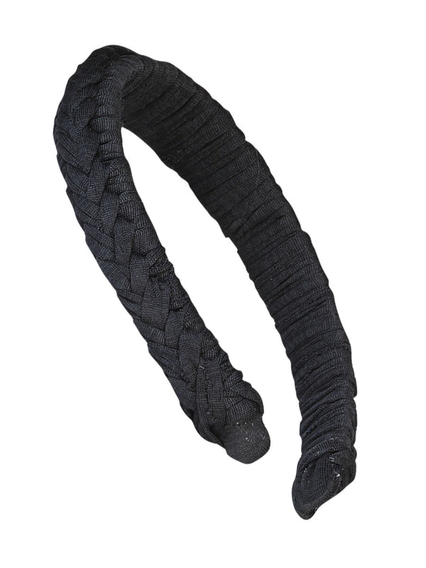 Diadema Diadema Mexico Artesanal Dm C/Aro 70% Algodon, 30% Spandex Negro 602661