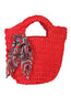 Juego De Velas Bolsa Mexico Artesanal Bolt 70% Algodon, 30% Spandex Rojo 602664