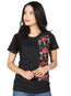 Playera M/ Corta Mexico Artesanal Lcbt1 Negro 602749