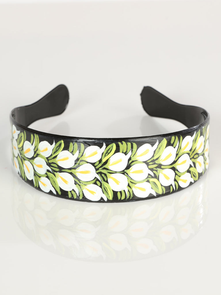 Diadema de Mujer México Artesanal Color Negro/Multicolor 602935