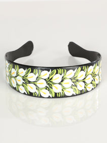 Diadema Mexico Artesanal Alcatraz Plastico Negro/Multicolor 602935