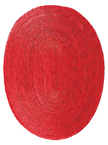 Mantelito Mexico Artesanal Mantelito 100% Palma Rojo 603137