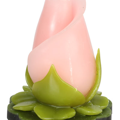 Juego de Velas para XV Años México Artesanal Parafina/polimero Artesanal Color Rosa 603162