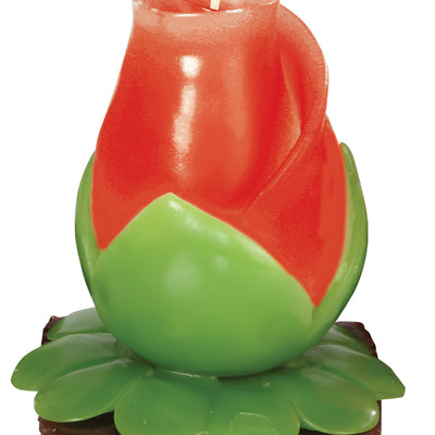 Juego de Velas para XV Años México Artesanal Parafina/polimero Artesanal Color Rojo 603163