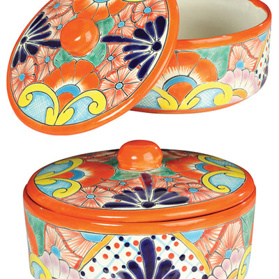 Artículo Decorativo para Hogar México Artesanal en Cerámica Color Multicolor 603292