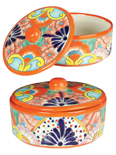 Artículo Decorativo para Hogar México Artesanal en Cerámica Color Multicolor 603292
