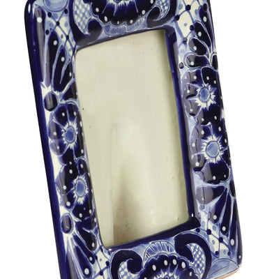 Artículo Decorativo para Hogar México Artesanal en Cerámica Color Azul 603324