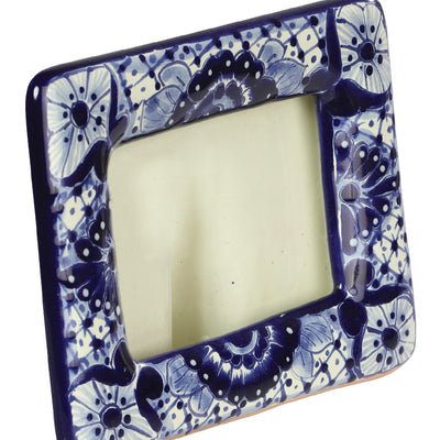 Artículo Decorativo para Hogar México Artesanal en Cerámica Color Azul 603326